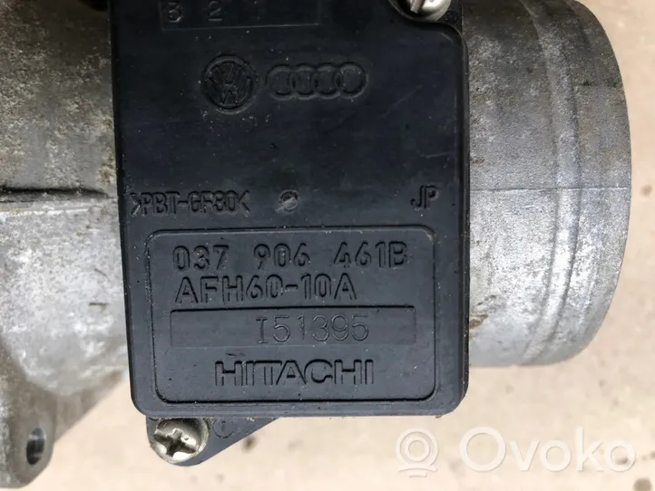 Audi A4 S4 B5 8D Misuratore di portata d'aria 037906761B