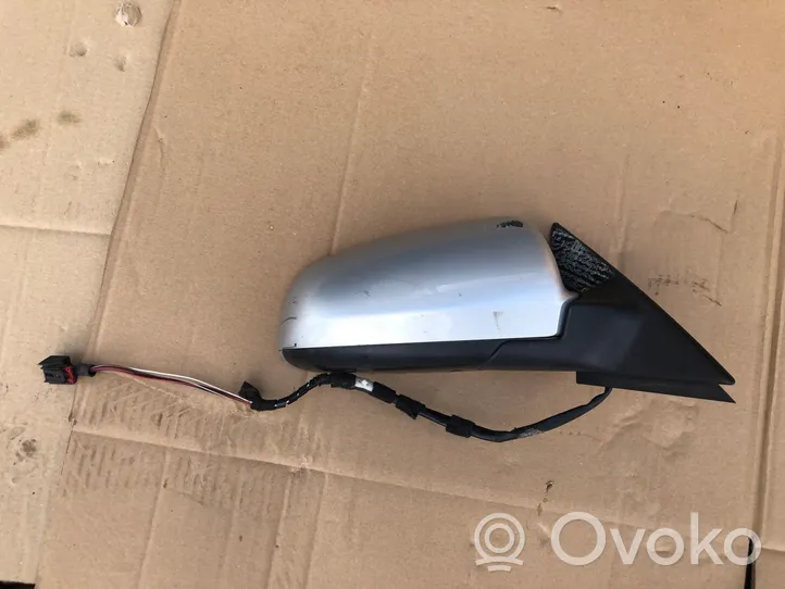 Audi A3 S3 8P Front door electric wing mirror 