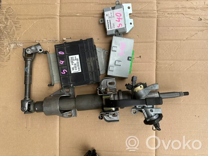 Volvo S40, V40 Kit centralina motore ECU e serratura MR578057