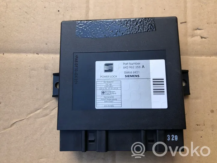 Seat Ibiza II (6k) Module confort 6K0962258