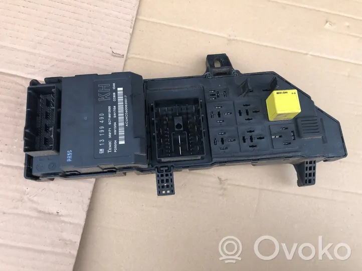 Opel Vectra C Comfort/convenience module 13199490