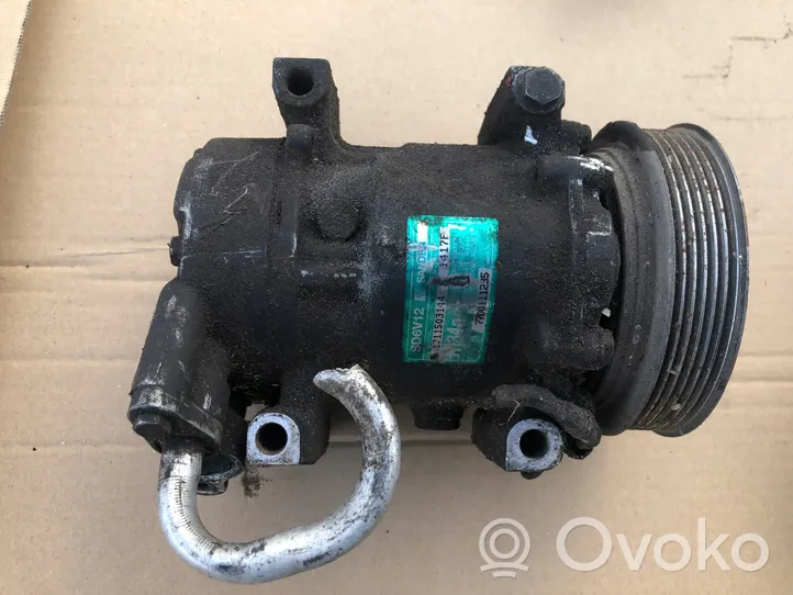 Renault Kangoo I Air conditioning (A/C) compressor (pump) 700111235