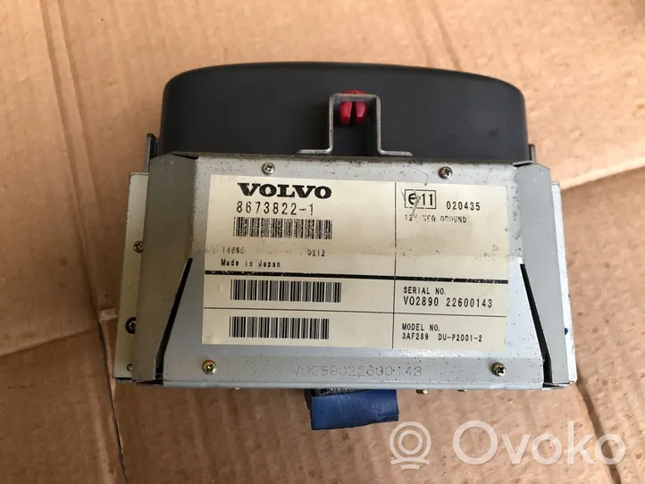 Volvo S60 Pantalla/monitor/visor 86738221