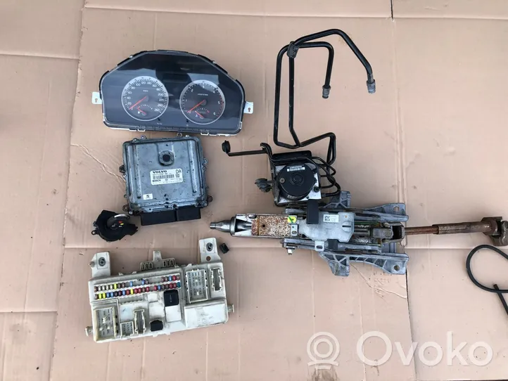 Volvo V50 Kit centralina motore ECU e serratura 31254317