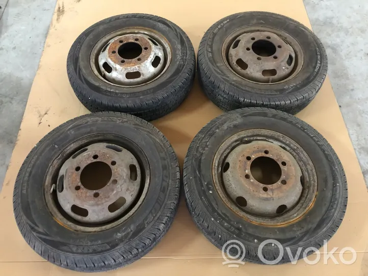 Iveco Daily 3rd gen R16 steel rim, 336.24 € | RRR