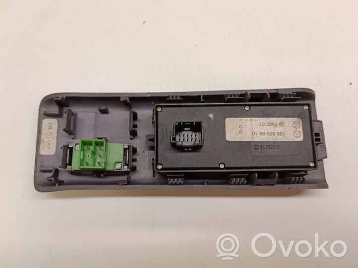 Mercedes-Benz A W168 Interruttore di controllo dell’alzacristalli elettrico 1688206810