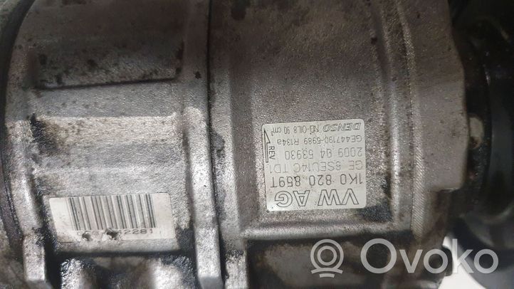 Volkswagen Scirocco Kompresor / Sprężarka klimatyzacji A/C 1K0820859T