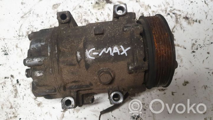 Ford Focus C-MAX Air conditioning (A/C) compressor (pump) 3M5H19D629H0