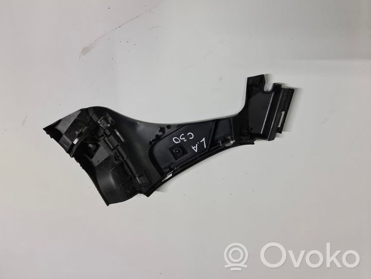 Volvo C30 Staffa di rinforzo montaggio del paraurti posteriore 31265955