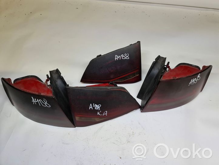 Audi A4 S4 B8 8K Set di luci posteriori 8K5945094D