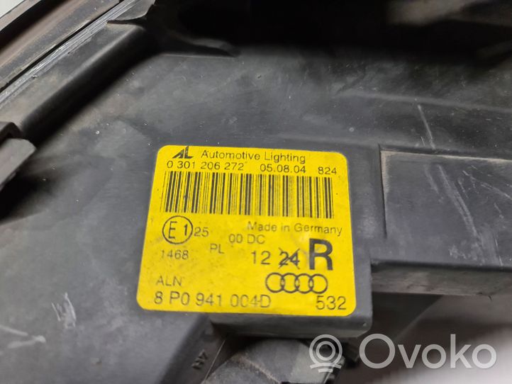 Audi A3 S3 8P Phare frontale 8P0941004D