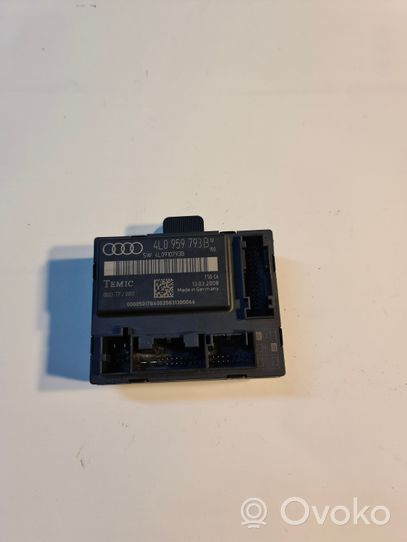 Audi Q7 4L Door control unit/module 4L0959793B