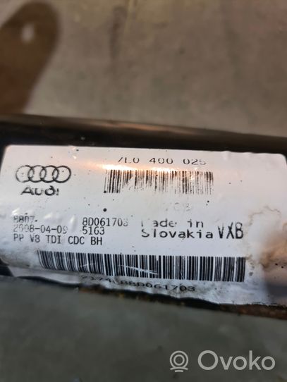 Audi Q7 4L Sottotelaio anteriore 7L0400025