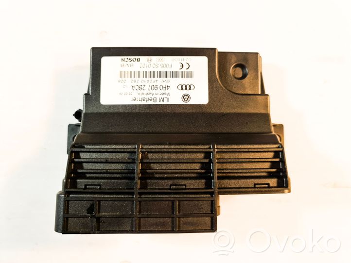 Audi A6 S6 C6 4F Vadības bloks 4F0907280A