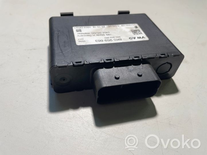 Audi A4 S4 B8 8K Centralina di gestione alimentazione 8K0959663