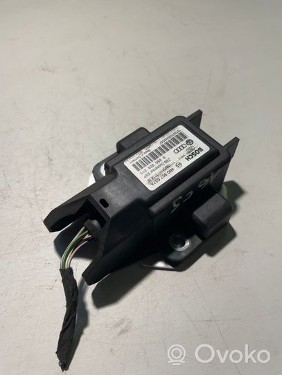 Audi A6 Allroad C5 ESP acceleration yaw rate sensor 4B0907637A