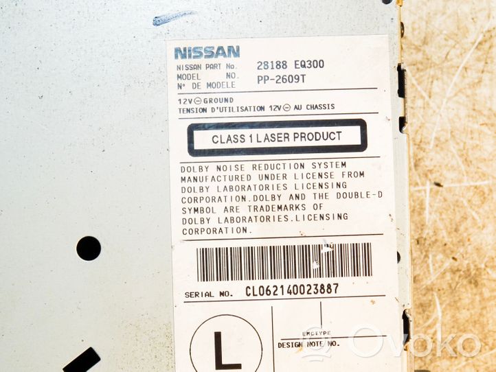Nissan X-Trail T31 Caricatore CD/DVD 28188EQ300