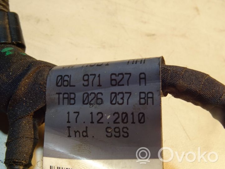 Audi A5 8T 8F Faisceau de fils d'injecteur de carburant 06L971627A