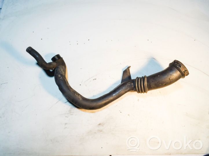 Jaguar S-Type Tube d'admission de tuyau de refroidisseur intermédiaire 4R839689AE