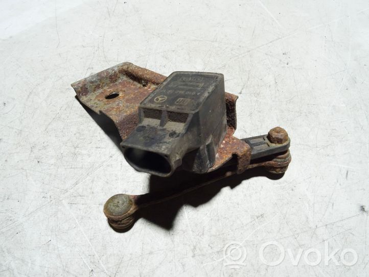 Mercedes-Benz S W220 Rear air suspension level height sensor A0105427617