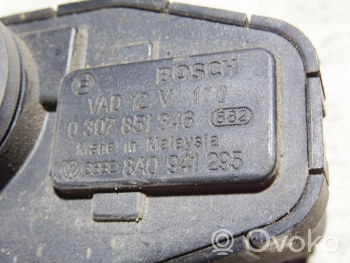 Audi 80 90 S2 B4 Motorino di regolazione assetto fari 0307851346