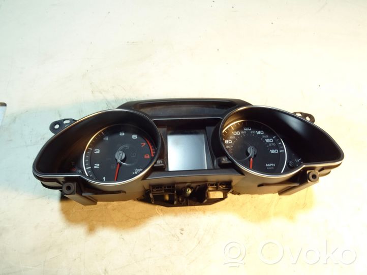 Audi A5 8T 8F Tachimetro (quadro strumenti) 503002361205