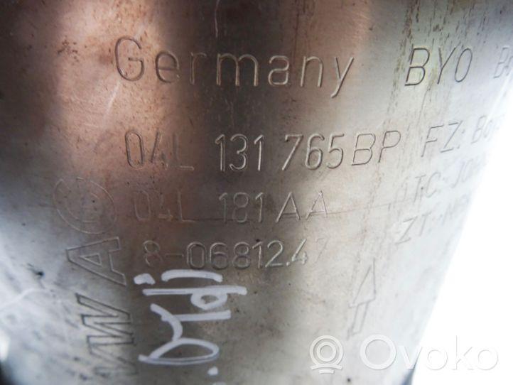 Audi A5 8T 8F Filtr cząstek stałych Katalizator / FAP / DPF 04L131765BP