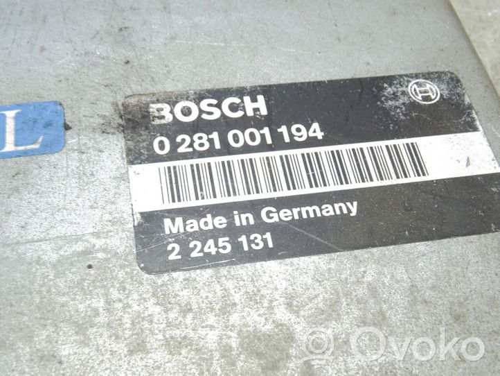 BMW 3 E36 Sterownik / Moduł ECU 2245131