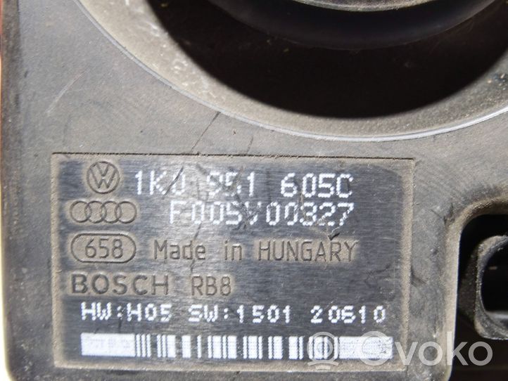 Audi A4 S4 B8 8K Alarmes antivol sirène 1K0951605C