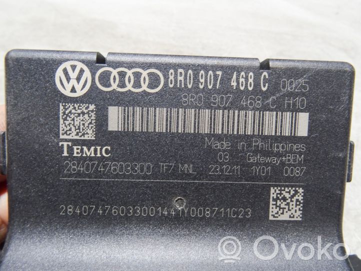 Audi A4 S4 B8 8K Module de passerelle 8R0907468C