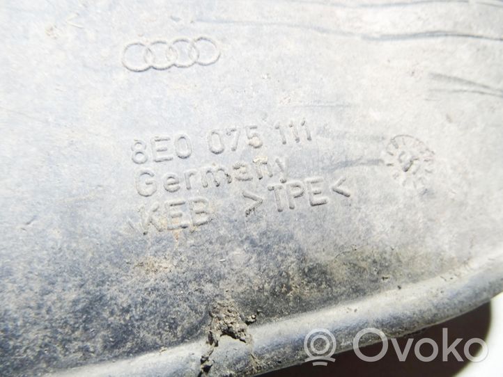 Audi A4 S4 B7 8E 8H Parafango anteriore 8E0075111