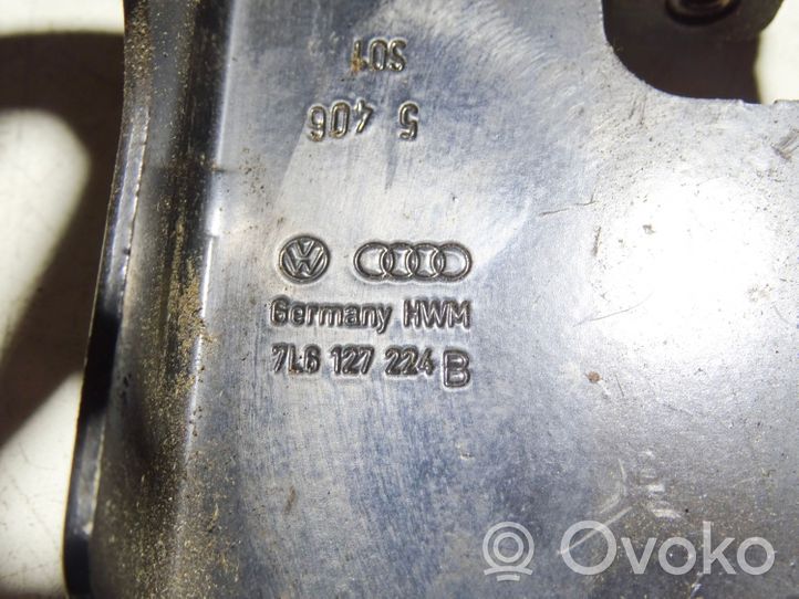 Audi Q7 4L Staffa/supporto di montaggio del filtro carburante 7L6127224B
