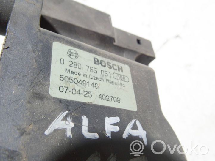 Alfa Romeo 147 Gaspedal 0280755051