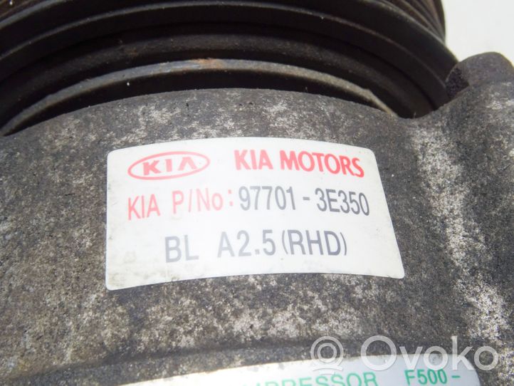 KIA Sorento Compresor (bomba) del aire acondicionado (A/C)) 977013E350