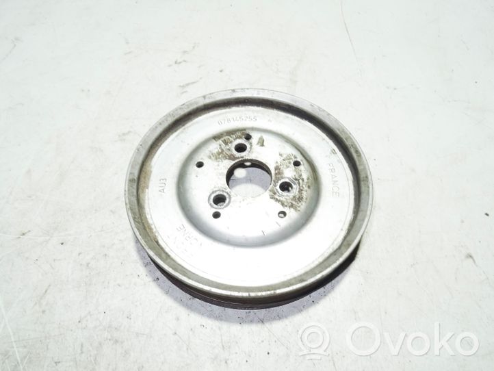 Audi A8 S8 D2 4D Poulie de pompe de direction assistée 078145255H