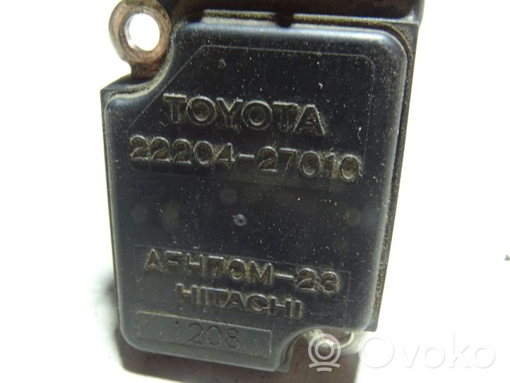 Toyota Avensis T220 Oro srauto matuoklis 2220427010