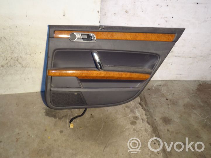 Volkswagen Phaeton Garniture panneau de porte arrière 3D7867212