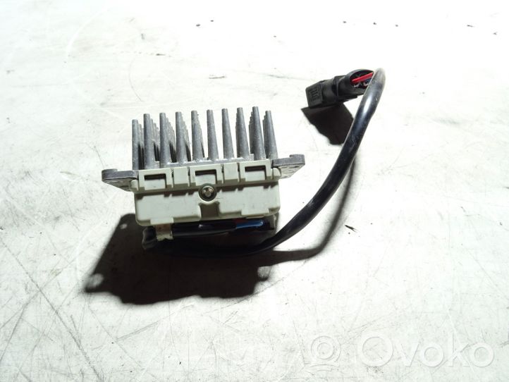 Volkswagen Phaeton Heater blower motor/fan resistor 3D0907521