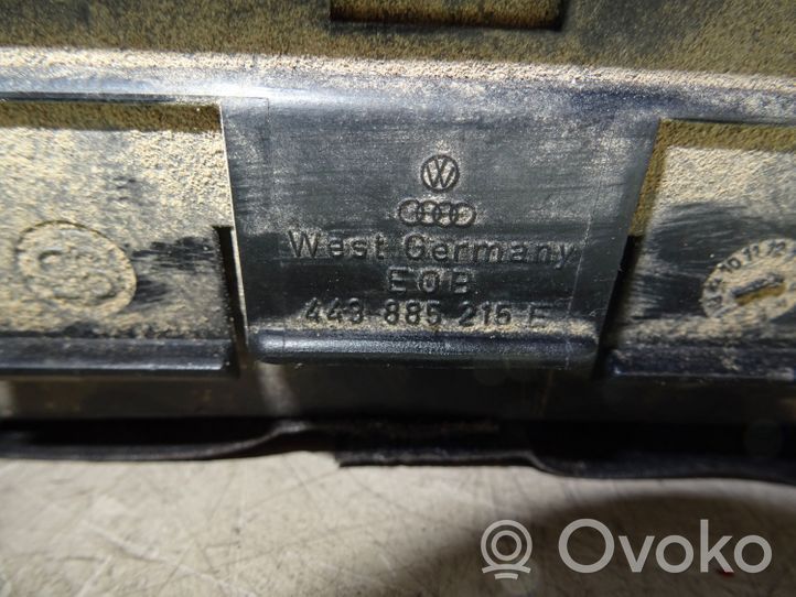 Audi A8 S8 D2 4D Vano portaoggetti nel bagagliaio 443885215E