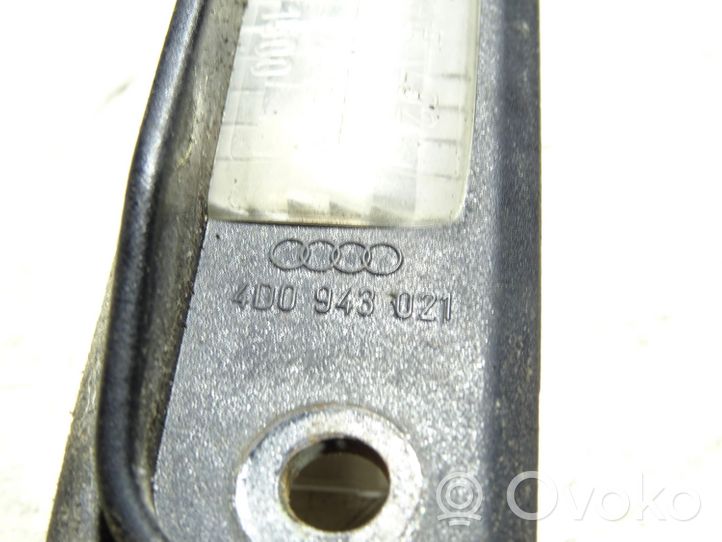 Audi A8 S8 D2 4D Rekisterikilven valo 4D0943021