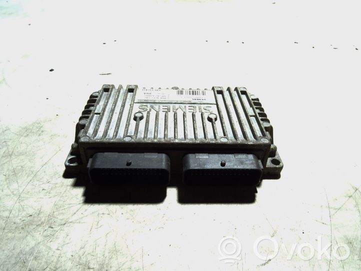 Citroen C4 I Gearbox control unit/module S118025601C