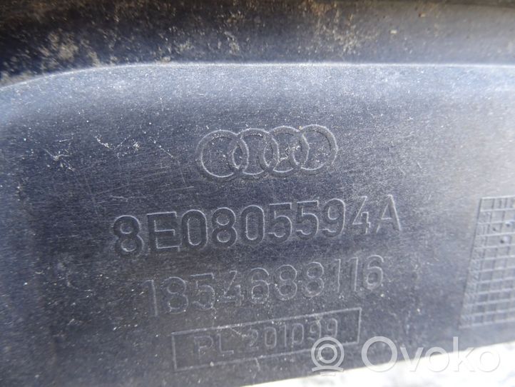 Audi A4 S4 B6 8E 8H Radiator support slam panel 8E0805594A