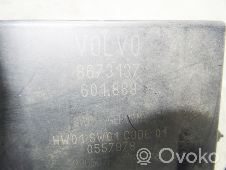 Volvo C30 Pysäköintitutkan (PCD) ohjainlaite/moduuli 8673137