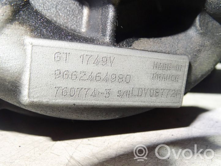 Volvo C30 Turboahdin 9662464980