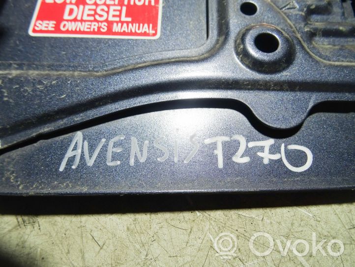 Toyota Avensis T270 Polttoainesäiliön korkki 
