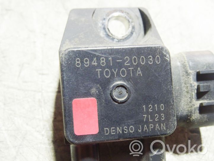 Toyota Avensis T270 Sensore di pressione dei gas di scarico 8948120030