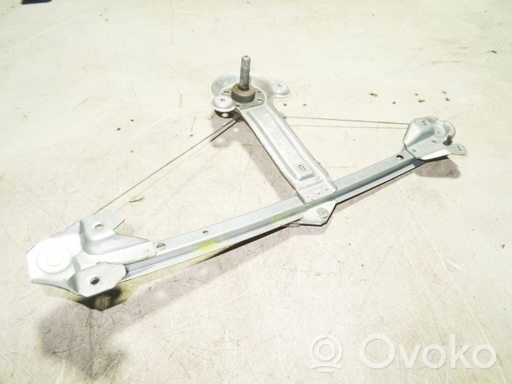 Opel Astra H Rear door manual window regulator 13100421RH