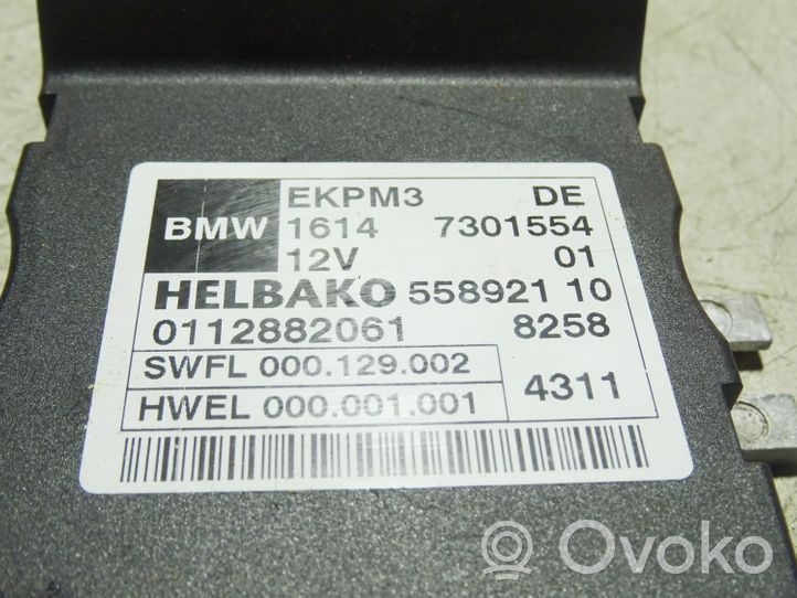 BMW 5 GT F07 Unité de commande / module de pompe à carburant 16147301554