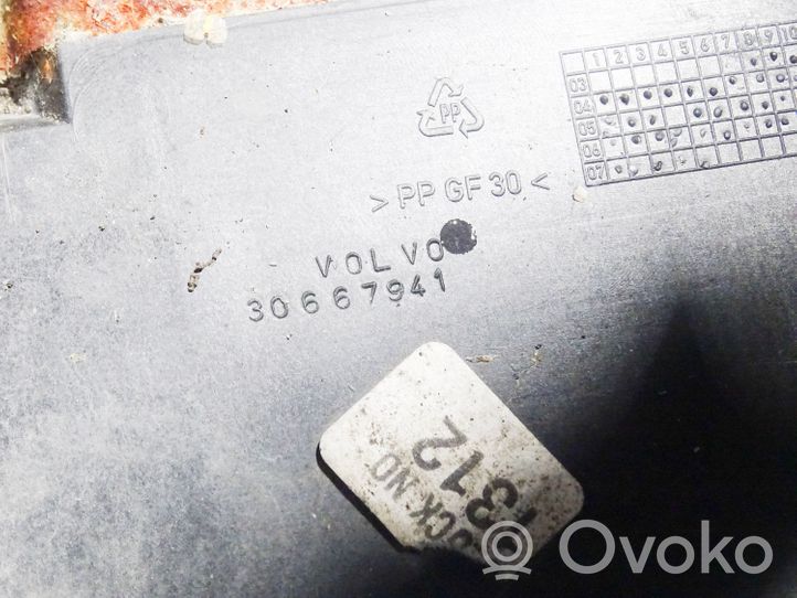 Volvo C30 Support boîte de batterie 30667941