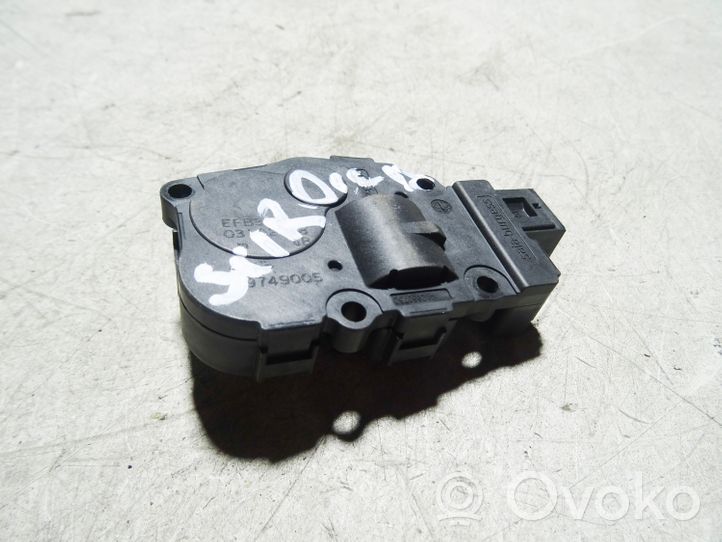 Volkswagen Scirocco Air flap motor/actuator K9749005